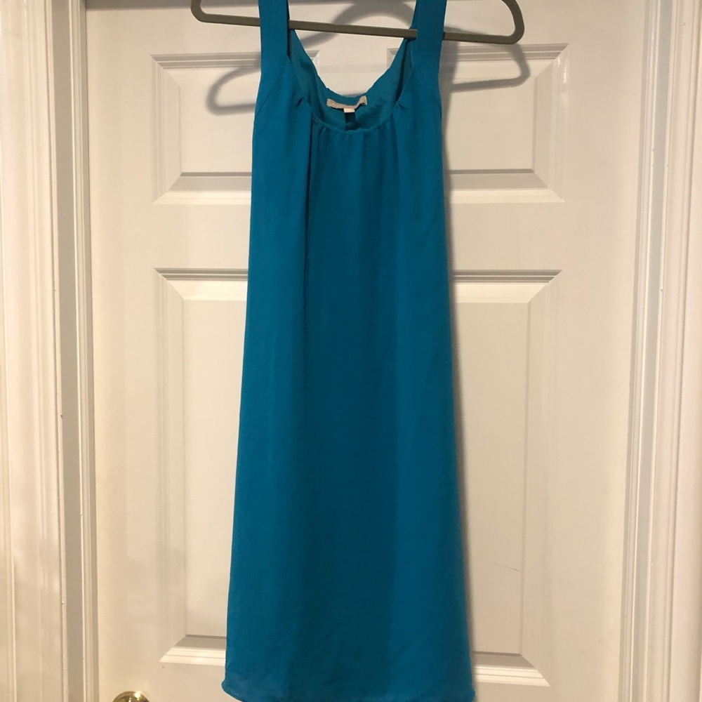 Banana Republic Blue Sleeveless Sundress